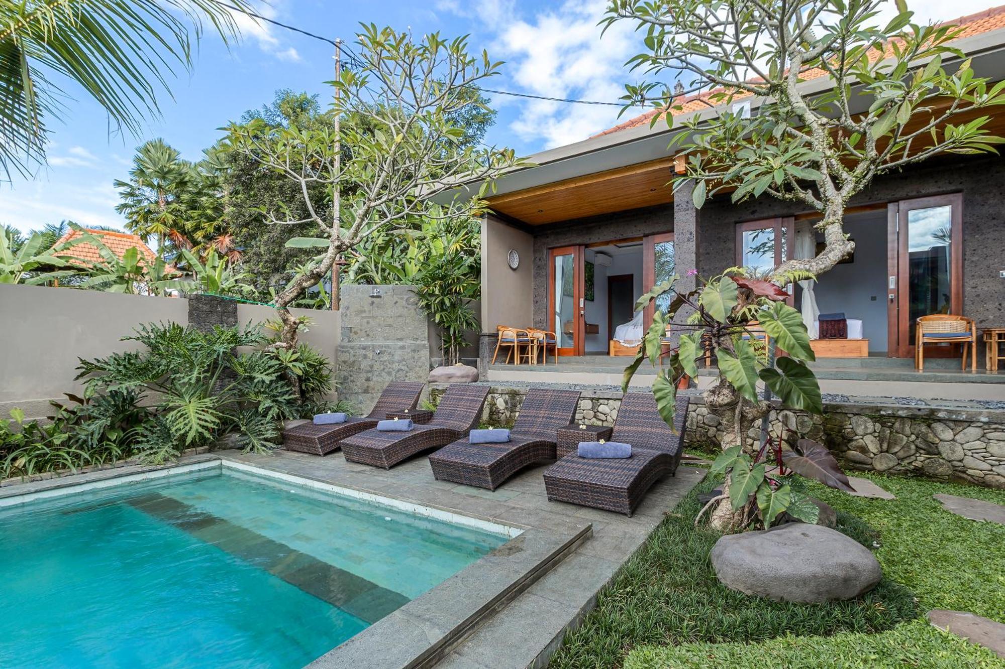 Royal Cottage Private Villa Ubud  Ngoại thất bức ảnh